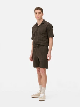 Шорти Primark темно-коричневий HHFGN456 2XL