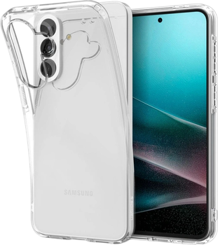 Etui plecki Spigen Liquid Crystal do Samsung Galaxy A37 5G Transparent (8800337242645)