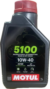 Мастило 5100 10W-40 4T 1 л (104066)