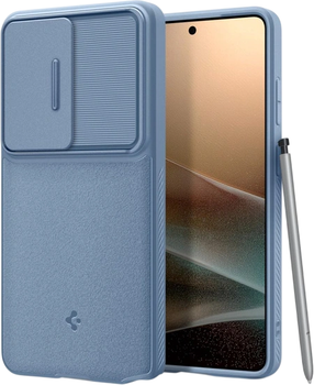 Панель Spigen Optik Armor для Samsung Galaxy S26 Ultra Light Blue (8800337243574)