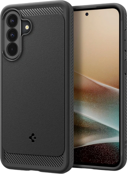 Панель Spigen Rugged Armor для Samsung Galaxy A37 5G Black (8800283309300)