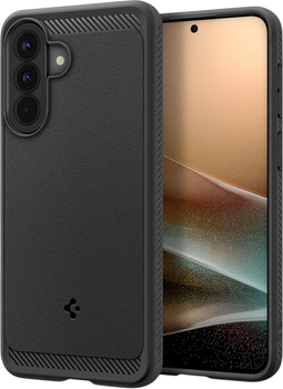 Панель Spigen Rugged Armor для Samsung Galaxy A57 5G Black (8800283309294)