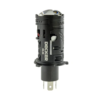 Світлодіодна лампа DECKER LED RGX-02 5.5K H4 45/65W