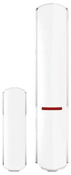 Czujnik otwarcia Satel Be wawe uniwersalny Biały AXD-200 ABAX2 (5905033336575)