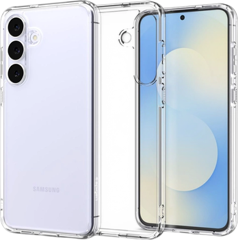 Панель Spigen Ultra Hybrid для Samsung Galaxy S25 FE Transparent (8800283311587)