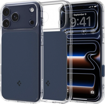 Панель Spigen Ultra Hybrid T Mag MagSafe для Apple iPhone 17 Pro Max Blue (8800283316056)