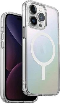 Панель UNIQ LifePro Xtreme Magclick Charging для Apple iPhone 15 Pro Iridescent (8886463685341)