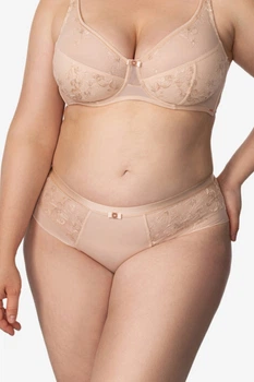 Трусики бразиліана Marc & Andre 5(XL) Бежевий (144246)