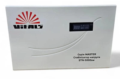 Стабилизатор напряжения Vitals Master STN-5000sw (тиристорный)