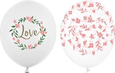 Balony PartyDeco Love 30 cm 50 szt (5900779197121)