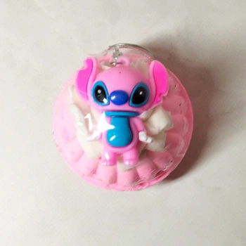 Детская бомбочка для ванночки Disney Stitch с брилком140г. (800509)