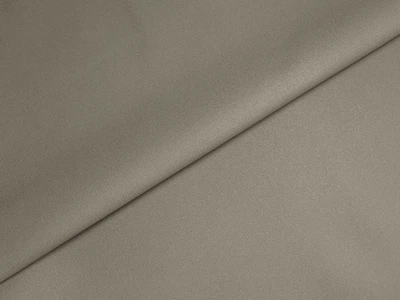 Ткань Плотный коттон твил серый хаки, пог. м. (к3/2, 2510043, д1 к5)