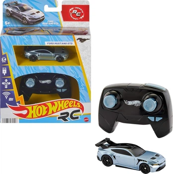 Машинка Хот Вилс Форд Мустанг 1:64 на пульте управления для трека Hot Wheels Ford Mustang Mattel (JBH04)