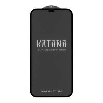 Защитные стекла Katana на основе iNobi совместимые с Apple iPhone 12/iPhone 12 Pro Black