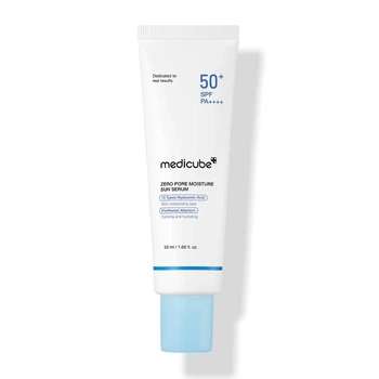 Солнцезащитный крем-сыворотка Medicube Zero Pore Moisture Sun Serum SPF50 (50 ml)