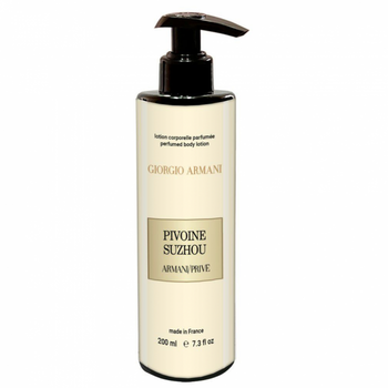 Парфюмированный лосьон для тела No Brand (версия Giorgio Armani Prive Pivoine Suzhou), 200 ml