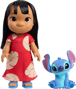 Кукла Лило и Стич Disney Lilo Stitch 14 inch Poseable Lilo Doll 11