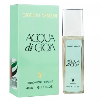 Жіноча парфумована вода з феромонами No Brand (версія Giorgio Armani Acqua di Gioia), 40 ml