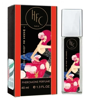 Парфюмированная вода с феромонами унисекс No Brand (версия Haute Fragrance Company I Wanna Be Loved By You), 40 ml