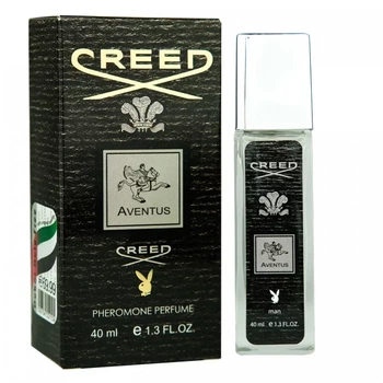 Мужская парфюмированная вода с феромонами No Brand (версия Creed Aventus), 40 ml
