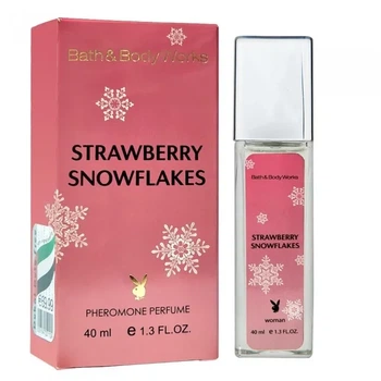 Жіноча парфумована вода з феромонами No Brand (версія Bath & Body Works Strawberry Snowflakes), 40 ml