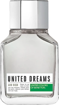 Woda toaletowa męska United Colors of Benetton United Dreams Aim High 100 ml (8433982002243)