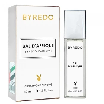 Парфюмированная вода с феромонами унисекс No Brand (версия Byredo Bal D`Afrique), 40 ml