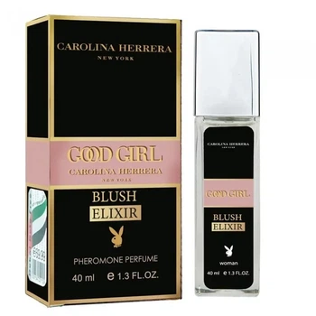 Женская парфюмированная вода с феромонами No Brand (версия Carolina Herrera Good Girl Blush Elixir), 40 ml