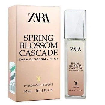 Женская парфюмированная вода с феромонами No Brand (версия Zara 04 Spring Blossom Cascade), 40 ml