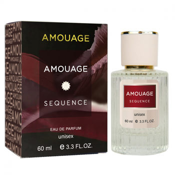 Парфюмированная вода унисекс No Brand (версия Amouage Sequence), 60 ml