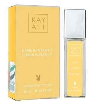 Жіноча парфумована вода з феромонами No Brand (версія Kayali Capri in a Bottle Lemon Sugar | 14), 40 ml