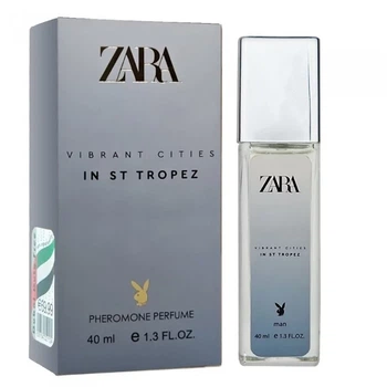 Мужская парфюмированная вода с феромонами No Brand (версия Zara In St Tropez), 40 ml