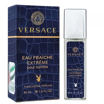 Чоловіча парфумована вода з феромонами No Brand (версія Versace Man Eau Fraiche Extreme), 40 ml