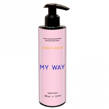 Парфюмированный лосьон для тела No Brand (версия Giorgio Armani My Way), 200 ml