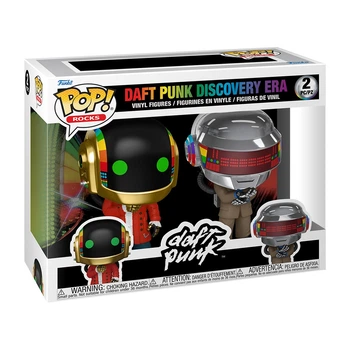 Набор коллекционных фигурок Funko POP Daft Punk Discovery музыкальная серия