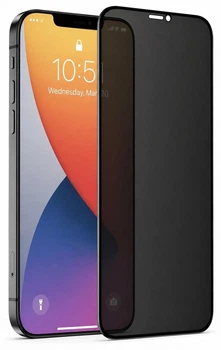 Захисне скло Анти-Шпигун (Privacy Glass) на весь екран для iPhone 13 / 13 Pro / 14