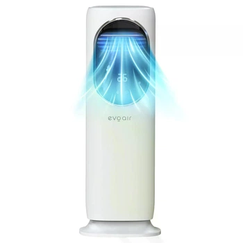 Охолоджувач повітря міні-кондиціонер evoair BRIIS SILVER PRO 4 в 1 охолодження, обігрів, зволоження , УФ-стерилізація і вентиляція повітря