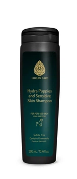 Шампунь для цуценят, кошенят та тварин з чутливою шкірою Hydra Luxury Care Puppies and Sensitive Skin Shampoo 300 мл