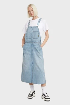 Жіночий джинсовий сарафан Dungaree Dress G-Star RAW S D24351,D536