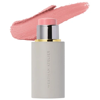 Румяна - помада в стике Westman Atelier Baby Cheeks Lip + Cheek Cream Blush Stick Coquette 6 г