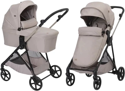 Коляска 2 в 1 Chicco Seety Бежевая (87097.43.01)
