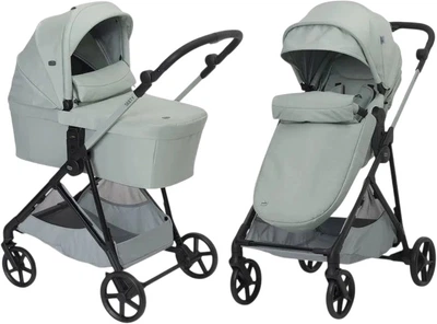 Коляска 2 в 1 Chicco Seety Зеленая (87097.76.01)