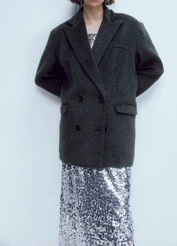 Жакет H&M 13356 Темний сірий XS (1205)