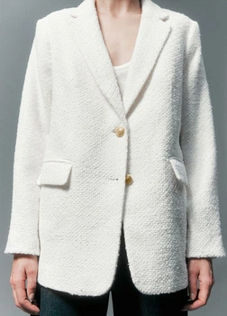 Жакет H&M 13368 Білий XL (1215)
