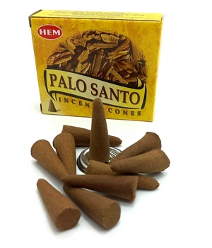Арома-конусы - Palo Santo Dhoop Cones, HEM (Священное Дерево)
