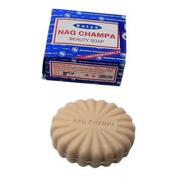 Туалетне мило Satya Nag Champa (наг чампа), 100 г