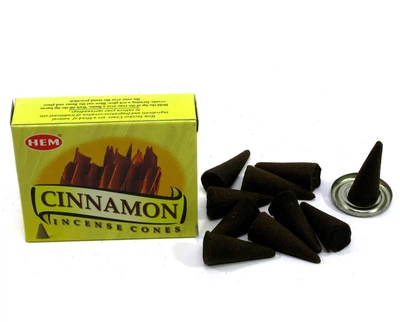 Арома-конусы - Cinnamon Dhoop Cones, HEM (Корица)