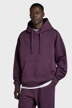 Чоловіче фіолетове худі Essential loose G-Star XS D22994,D395