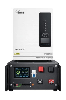 Система резервного живлення TYTANOVI MAX 10.2 кВт (інвертор + батарея 16 кВт·год)