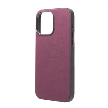 Чехол FineWoven для iPhone 15 Pro 3 - Mulberry, с MagSafe